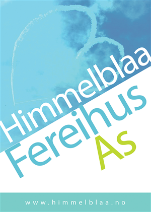 Brochure Design by Cathy for himmelblaa feriehus as | Design: #1584142