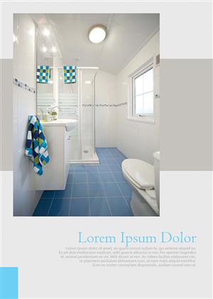 Brochure Design by Cathy for himmelblaa feriehus as | Design: #1584204