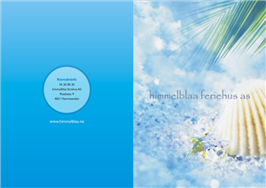 Broschüren-Design von webwinner für himmelblaa feriehus as | Design: #1558014
