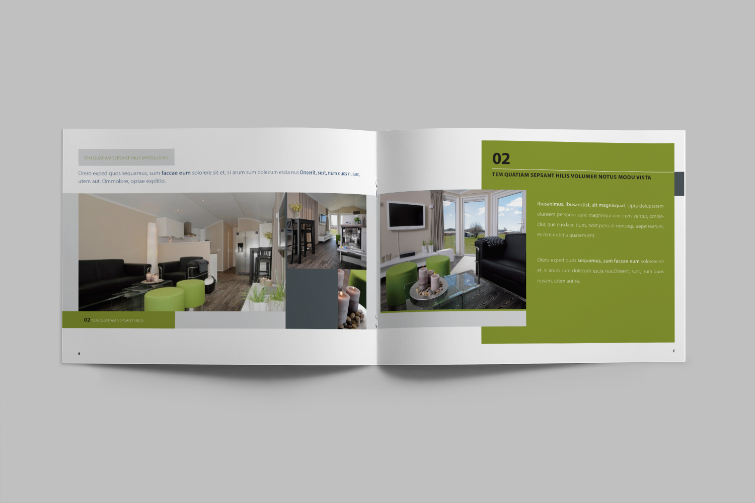 Brochure Design by GPGraphix for himmelblaa feriehus as | Design #1561426