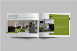 Brochure Design by GPGraphix for himmelblaa feriehus as | Design: #1561426