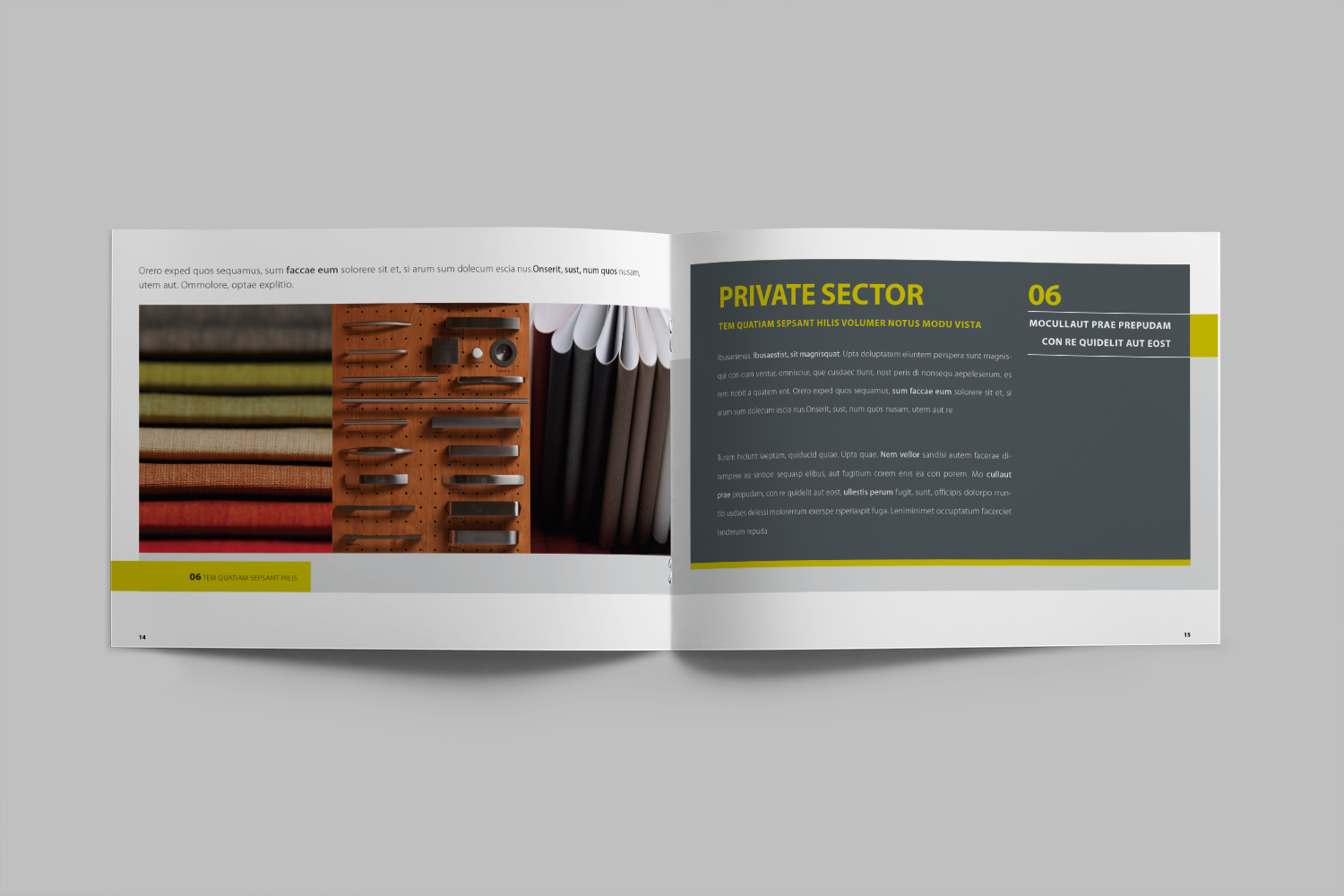 Brochure Design by GPGraphix for himmelblaa feriehus as | Design #1561435