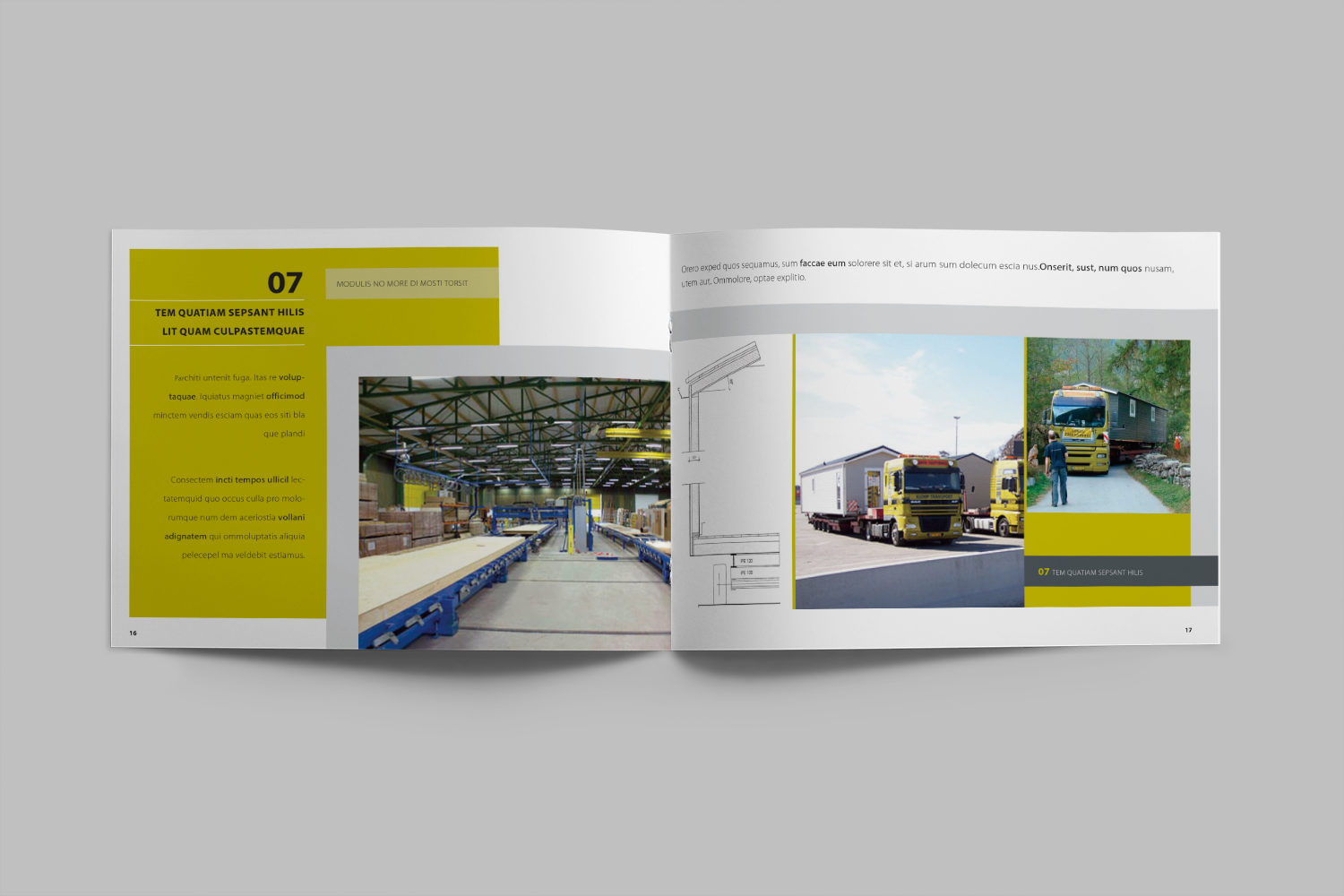 Brochure Design by GPGraphix for himmelblaa feriehus as | Design #1561441