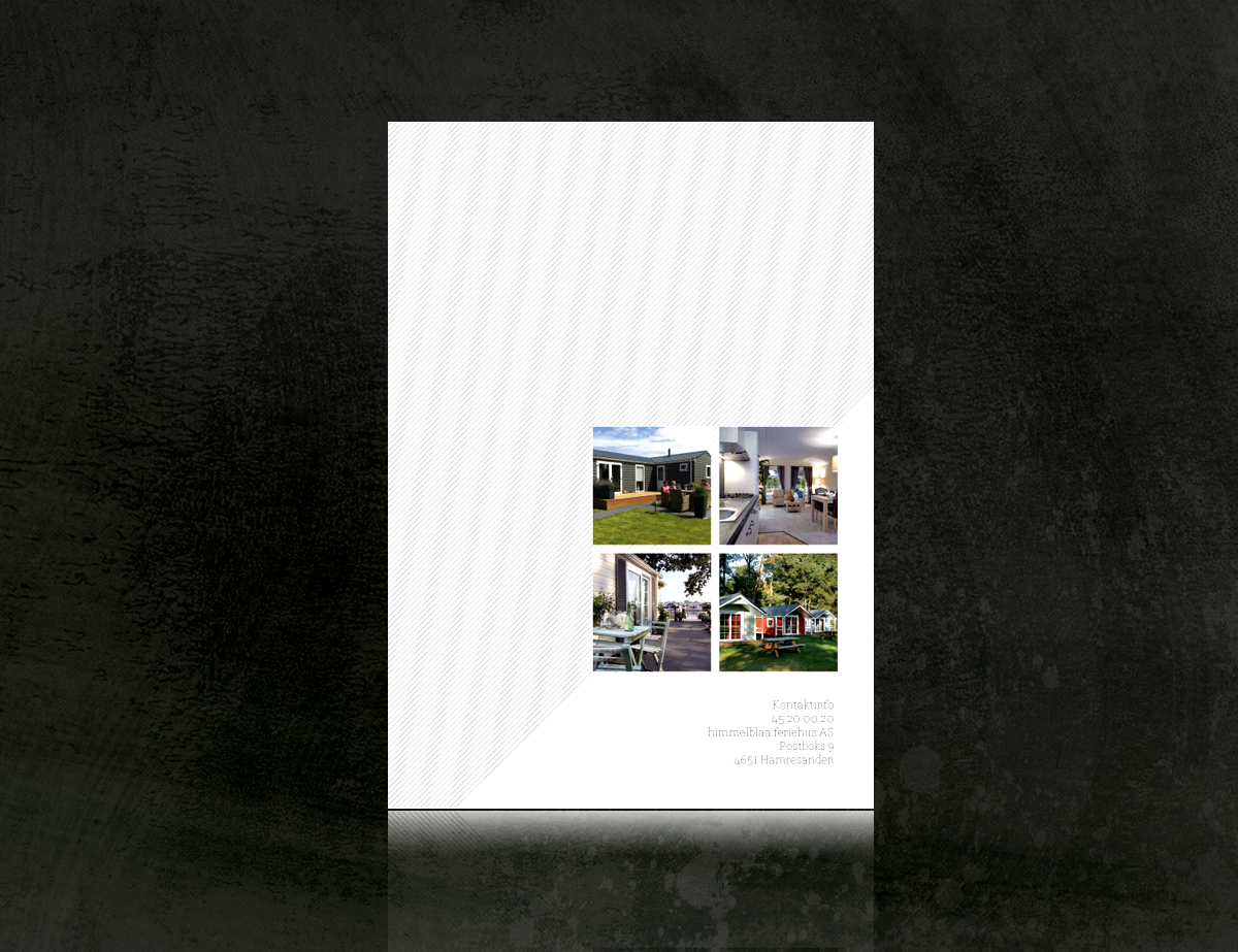 Brochure Design by Ruan Bomba8 for himmelblaa feriehus as | Design #1587736