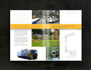 Brochure Design by Ruan Bomba8 for himmelblaa feriehus as | Design: #1587738
