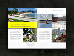 Brochure Design by Ruan Bomba8 for himmelblaa feriehus as | Design: #1587743