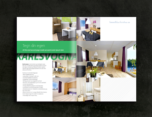 Brochure Design by Ruan Bomba8 for himmelblaa feriehus as | Design: #1587744