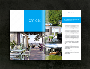 Brochure Design by Ruan Bomba8 for himmelblaa feriehus as | Design: #1587750