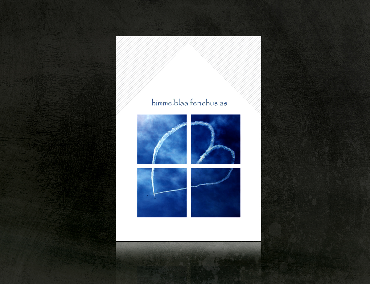 Diseño de Brochure por Ruan Bomba8 para himmelblaa feriehus as | Diseño #1587754