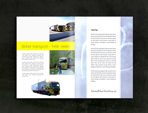 Brochure Design by Ruan Bomba8 for himmelblaa feriehus as | Design: #1624613