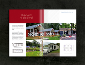 Brochure Design by Ruan Bomba8 for himmelblaa feriehus as | Design: #1624617