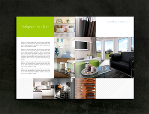 Brochure Design by Ruan Bomba8 for himmelblaa feriehus as | Design: #1624618