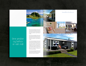 Brochure Design by Ruan Bomba8 for himmelblaa feriehus as | Design: #1624621