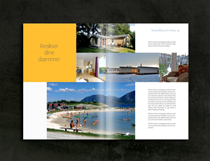Brochure Design by Ruan Bomba8 for himmelblaa feriehus as | Design: #1624624
