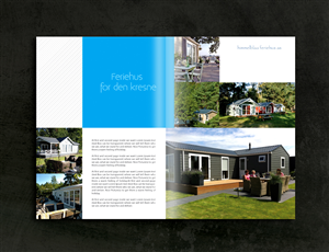 Brochure Design by Ruan Bomba8 for himmelblaa feriehus as | Design: #1624677