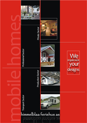 Broschüren-Design von creative designer für himmelblaa feriehus as | Design: #1543219