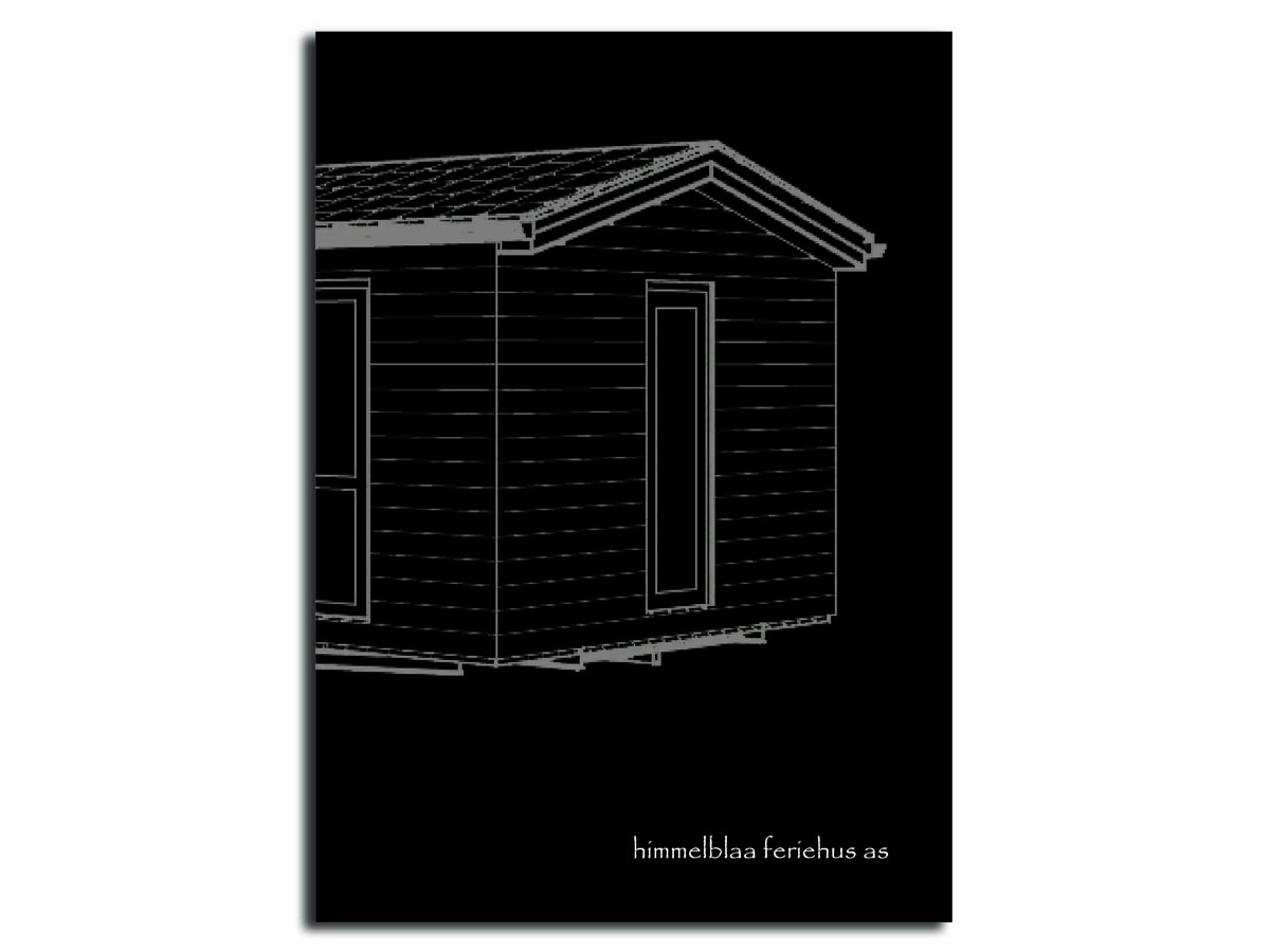 Broschüren-Design von Jmvelez für himmelblaa feriehus as | Design #1564974