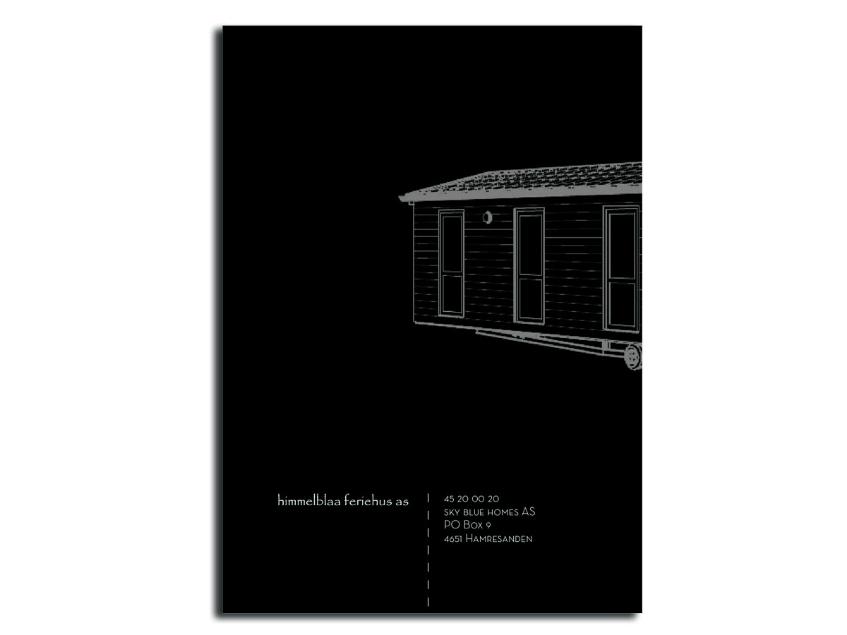 Brochure Design by Jmvelez for himmelblaa feriehus as | Design #1564978