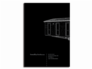 Broschüren-Design von Jmvelez für himmelblaa feriehus as | Design: #1564978