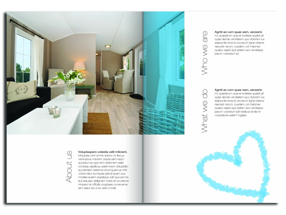 Brochure Design by Jmvelez for himmelblaa feriehus as | Design #1564984