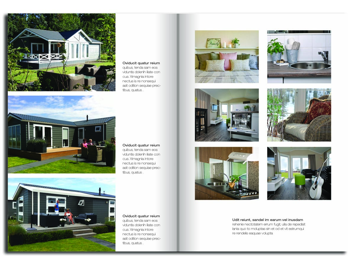 Brochure Design by Jmvelez for himmelblaa feriehus as | Design #1564986