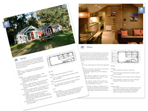 Broschüren-Design von tanya für himmelblaa feriehus as | Design: #1540867
