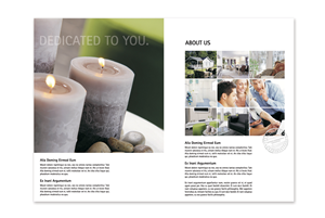Brochure Design by Sharon for himmelblaa feriehus as | Design: #1571634