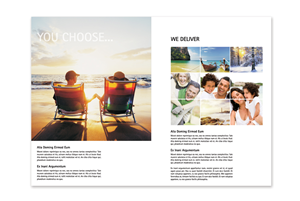 Brochure Design by Sharon for himmelblaa feriehus as | Design: #1571636
