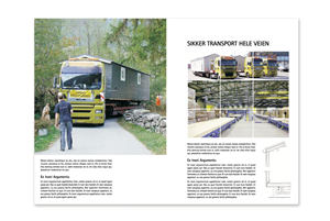 Brochure Design by Sharon for himmelblaa feriehus as | Design: #1571650