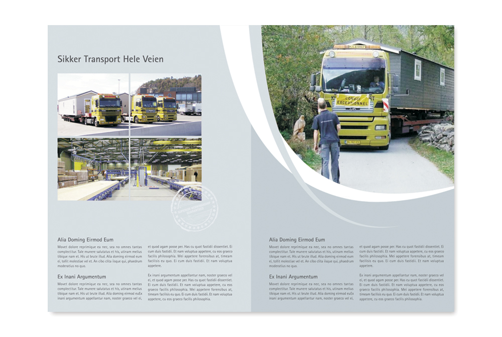 Brochure Design by Sharon for himmelblaa feriehus as | Design #1572764