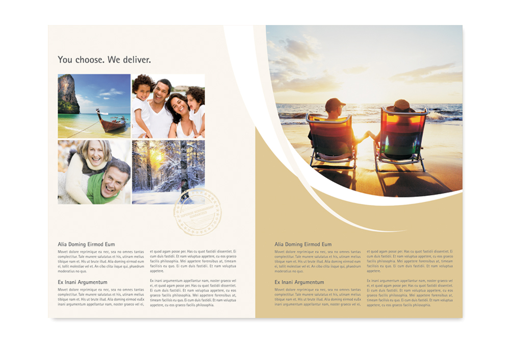 Diseño de Brochure por Sharon para himmelblaa feriehus as | Diseño #1572773