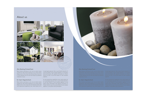 Broschüren-Design von Sharon für himmelblaa feriehus as | Design: #1572774