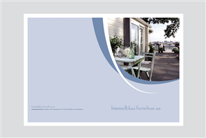 Broschüren-Design von Sharon für himmelblaa feriehus as | Design: #1590197