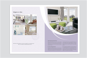 Broschüren-Design von Sharon für himmelblaa feriehus as | Design: #1598684