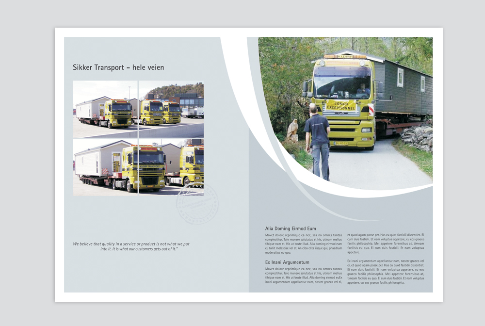 Design de Brochure par Sharon pour himmelblaa feriehus as | Design #1598694