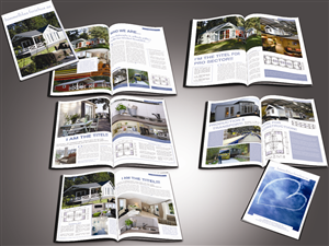 Broschüren-Design von yesDesign für himmelblaa feriehus as | Design: #1537579