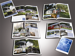 Broschüren-Design von yesDesign für himmelblaa feriehus as | Design #1575578