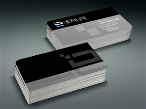 Business Card Design by maxsss for Erus Encodia AS | Design: #5498369