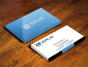 Business Card Design by Stylez Designz for Erus Encodia AS | Design: #5649728