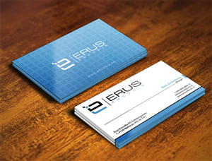 Business Card Design by Stylez Designz for Erus Encodia AS | Design: #5649742