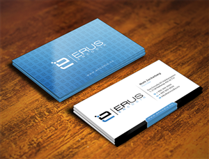 Business Card Design by Stylez Designz for Erus Encodia AS | Design: #5649859