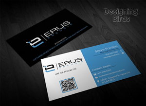 Business Card Design by Designing Birds for Erus Encodia AS | Design: #5501930