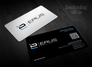 Business Card Design by Designing Birds for Erus Encodia AS | Design: #5502276
