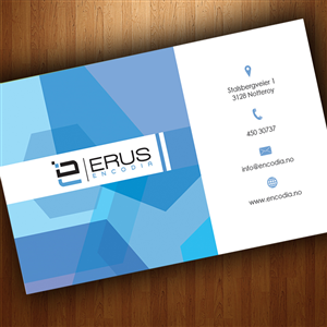 Business Card Design by laurenebf