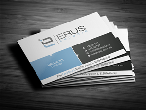 Business Card Design by HYPdesign for Erus Encodia AS | Design: #5498211