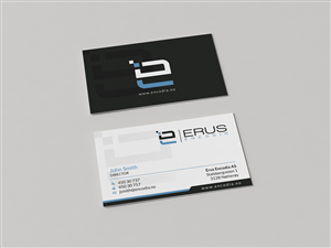 Business Card Design by HYPdesign for Erus Encodia AS | Design: #5499891