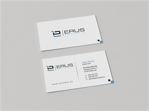 Business Card Design by HYPdesign for Erus Encodia AS | Design: #5499900
