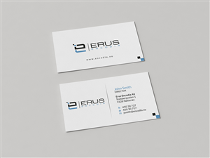 Business Card Design by HYPdesign for Erus Encodia AS | Design: #5571256