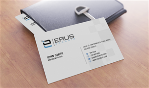 Business Card Design by Sarah Mathews for Erus Encodia AS | Design: #5497701