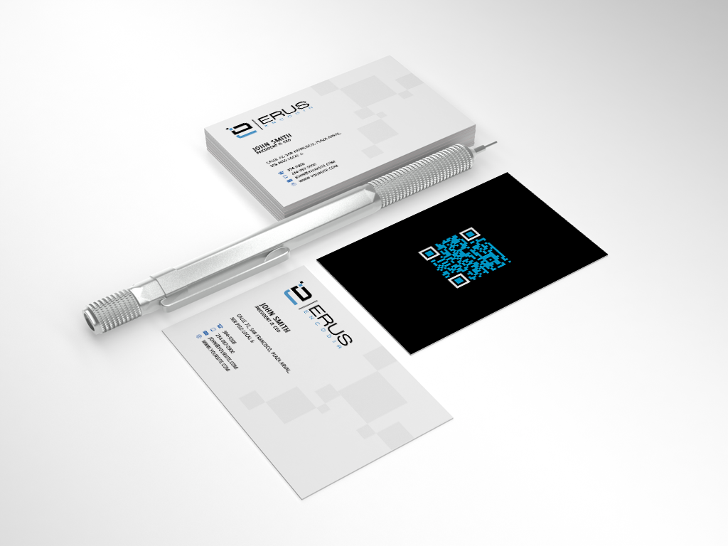 Diseño de Tarjeta de Presentación por Sarah Mathews para Erus Encodia AS | Diseño #5512435